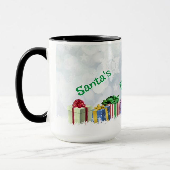 Santa Mug (Left)