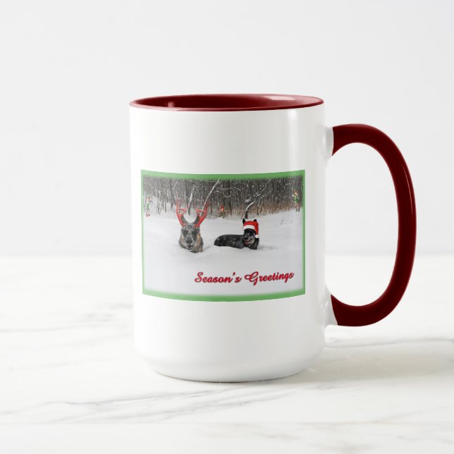 Santa? Mug (Right)