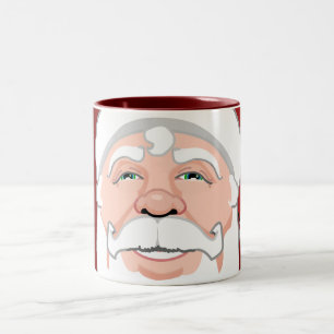 Santa Mug Coffee Cup Festive Christmas Santa Cup