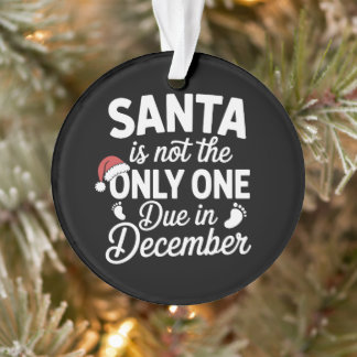 Santa n'est pas le seul à être attendu pour décemb