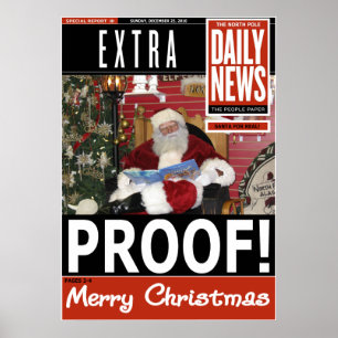Santa News Print