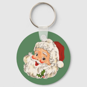 Santa No. 1 Keychain