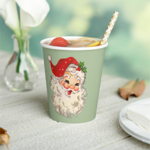 Santa No. 3 Paper Cups