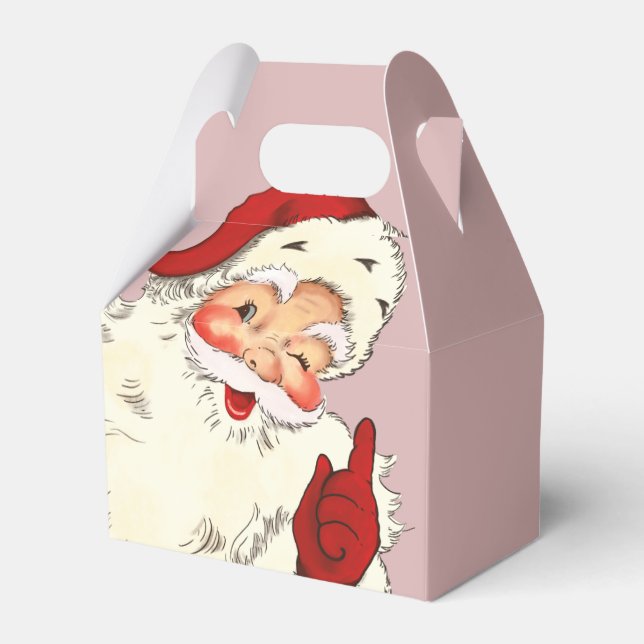 Santa No. 4 Favour Box (Front Side)
