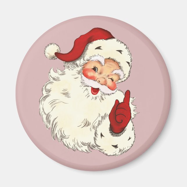 Santa No. 4 Magnet (Front)