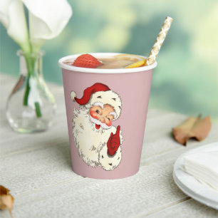 Santa No. 4 Paper Cups