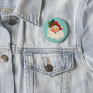 Santa No. 5 Button