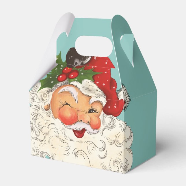 Santa No. 5 Favour Box (Front Side)
