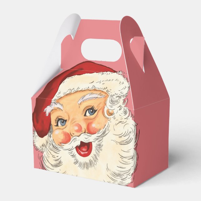 Santa No. 6 Favour Box (Front Side)