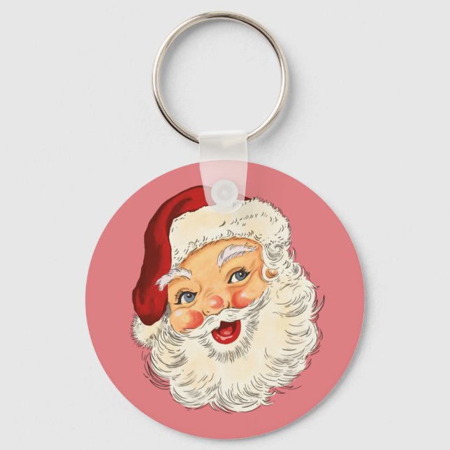 Santa No. 6 Keychain (Front)