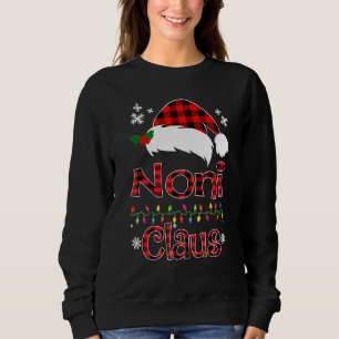 Santa Noni Claus Christmas Matching Family Sweatshirt