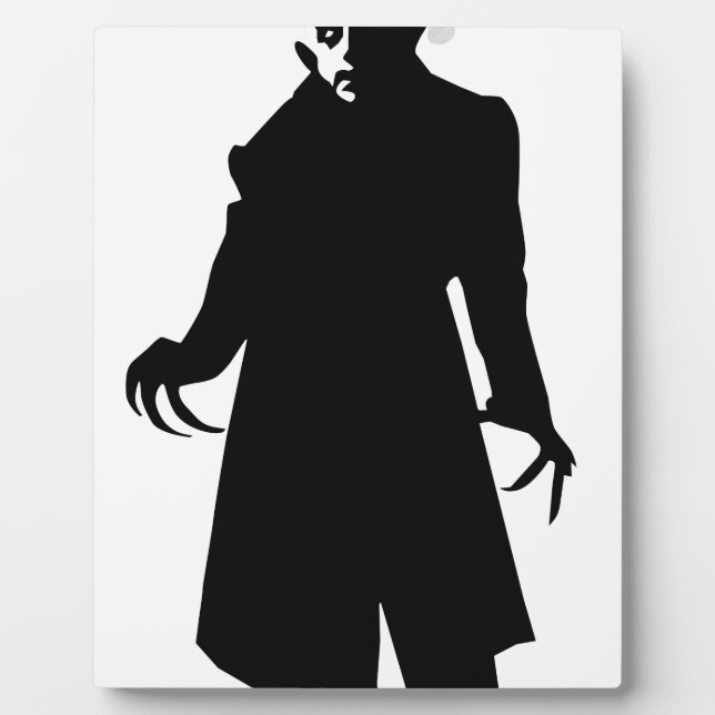 santa nosferatu plaque (Front)