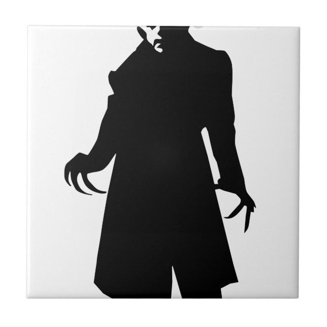santa nosferatu tile (Front)