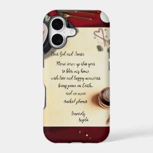 Santa Note Peace & Funny No Cracked Phones Request