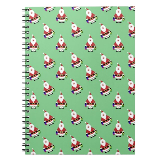 Santa Notebook (Front)