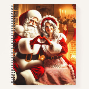 Santa Notebook