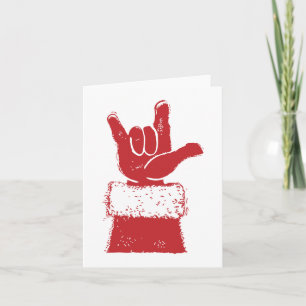Santa notecards