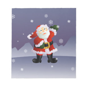 Santa Notepad