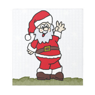 Santa Notepad