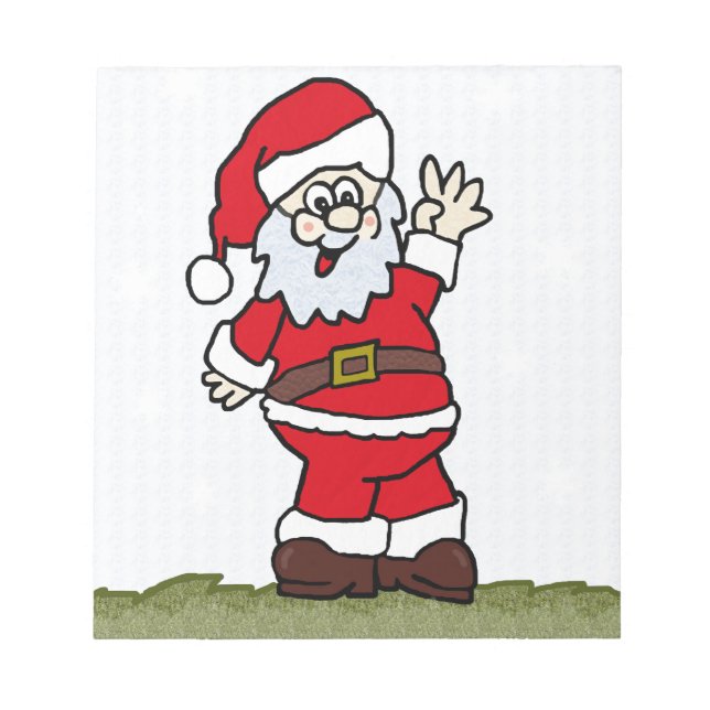 Santa Notepad (Front)