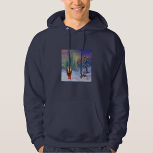 SANTA OF THE GNOMES HOODIE