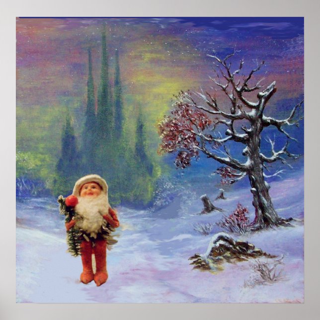 SANTA OF THE GNOMES POSTER (Front)