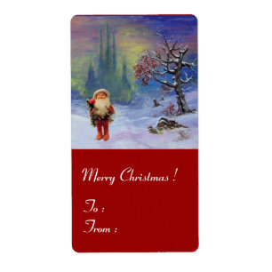 SANTA OF THE GNOMES Red