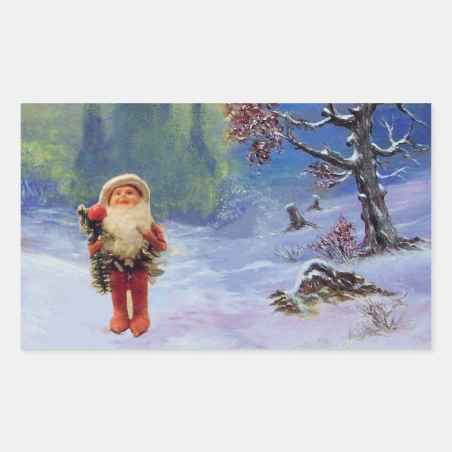 SANTA OF THE GNOMES STICKER (Front)