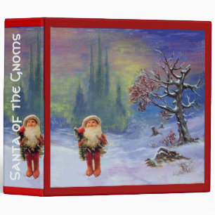 SANTA OF THE GNOMS BINDER