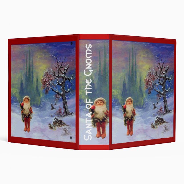 SANTA OF THE GNOMS BINDER (Background)