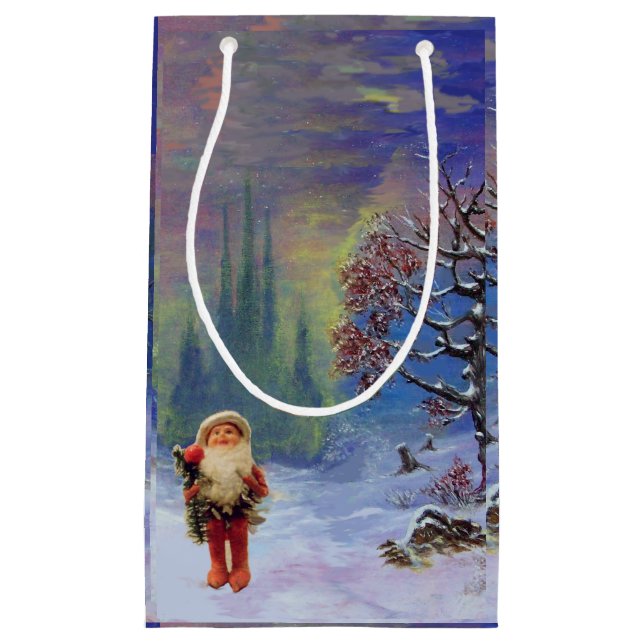 SANTA OF THE GNOMS SMALL GIFT BAG (Front)