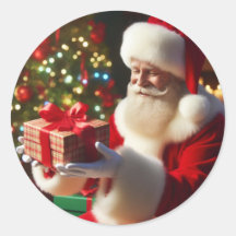 Santa On Christmas Eve 