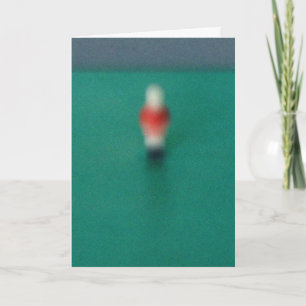 Santa, on The Edge Holiday Card