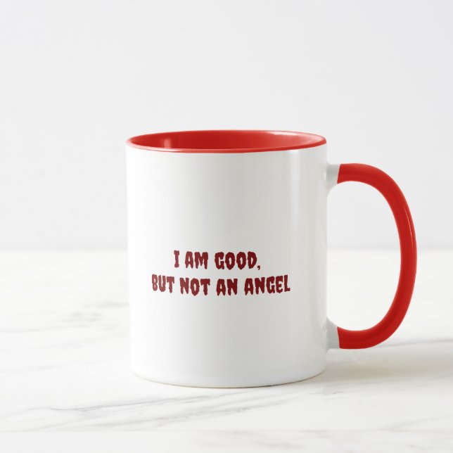 Santa or Satan  Mug (Right)