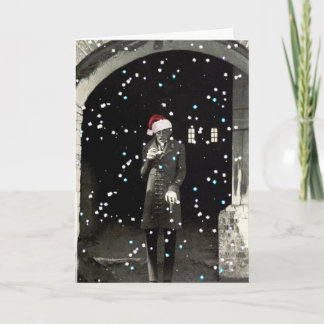 Santa Orlok Holiday Card