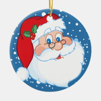 Santa Ornament