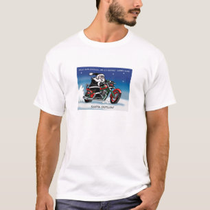 Santa Outlaw© T-shirt white