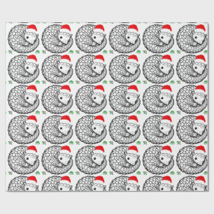 Santa Pango Wrapping Paper