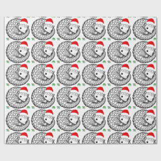 Santa Pango Wrapping Paper