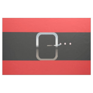 Santa Pants Cotton Fabric 