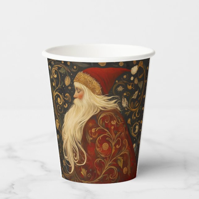 Santa Paper Cups (Front)