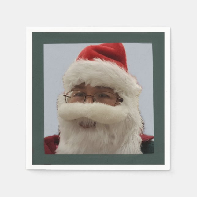 Santa Paper Napkin (Front)