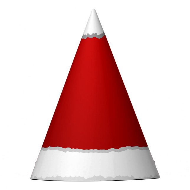Santa Party Hats Festive Christmas Party Hats (Front)