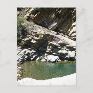 Santa Paula Creek Holiday Postcard