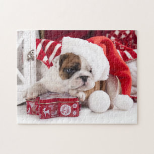 Santa Paws 11x14 Jigsaw Puzzle