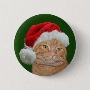 Santa Paws 2 Inch Round Button