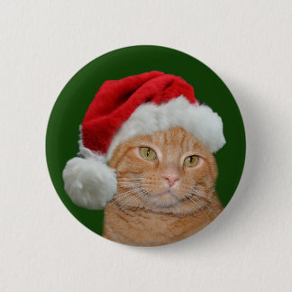 Santa Paws 2 Inch Round Button
