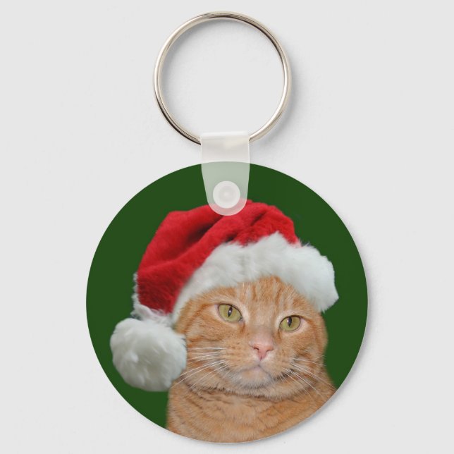 Santa Paws Keychain (Front)
