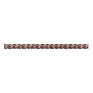 Santa Paws Satin Ribbon