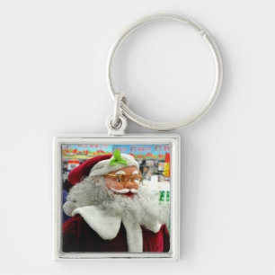 Santa Peace Love Party Destiny Savvy Digital Keychain